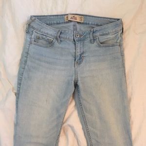 Hollister Super Skinny Light Wash Jeans